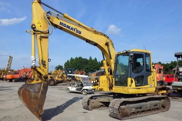 KOMATSU PC128US-8 EXCAVATOR