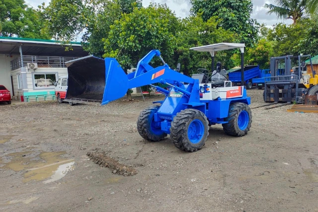 MITSUBISHI WS300A MINI WHEEL LOADER